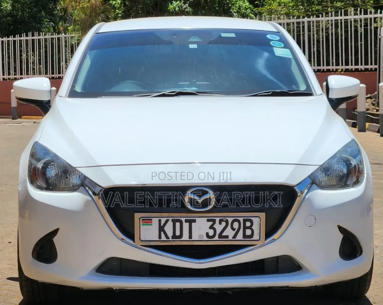 Mazda Demio 2018 White