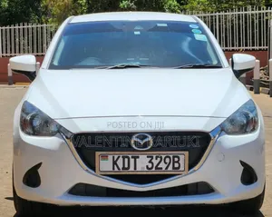 Mazda Demio 2018 White
