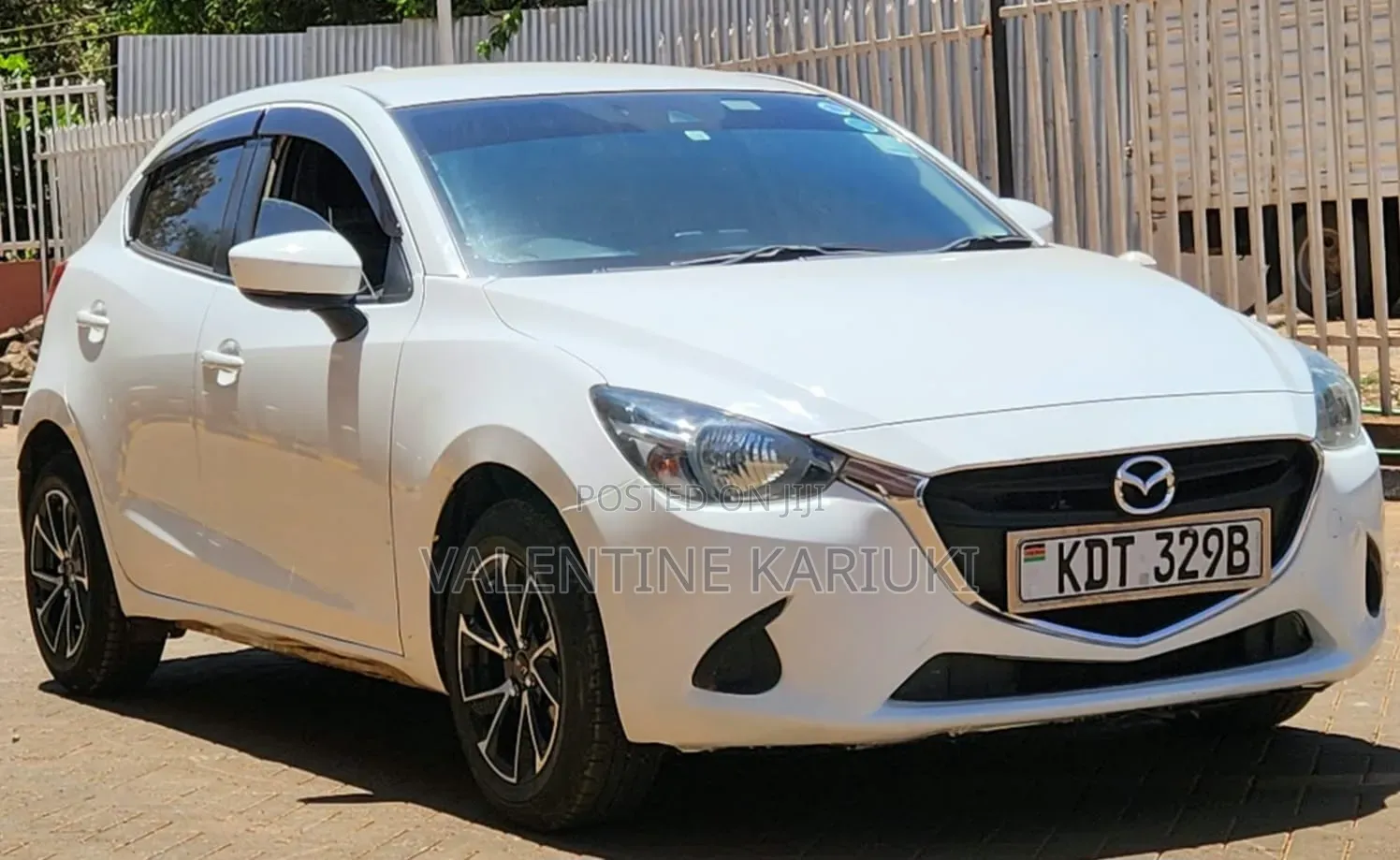 Mazda Demio 2018 White