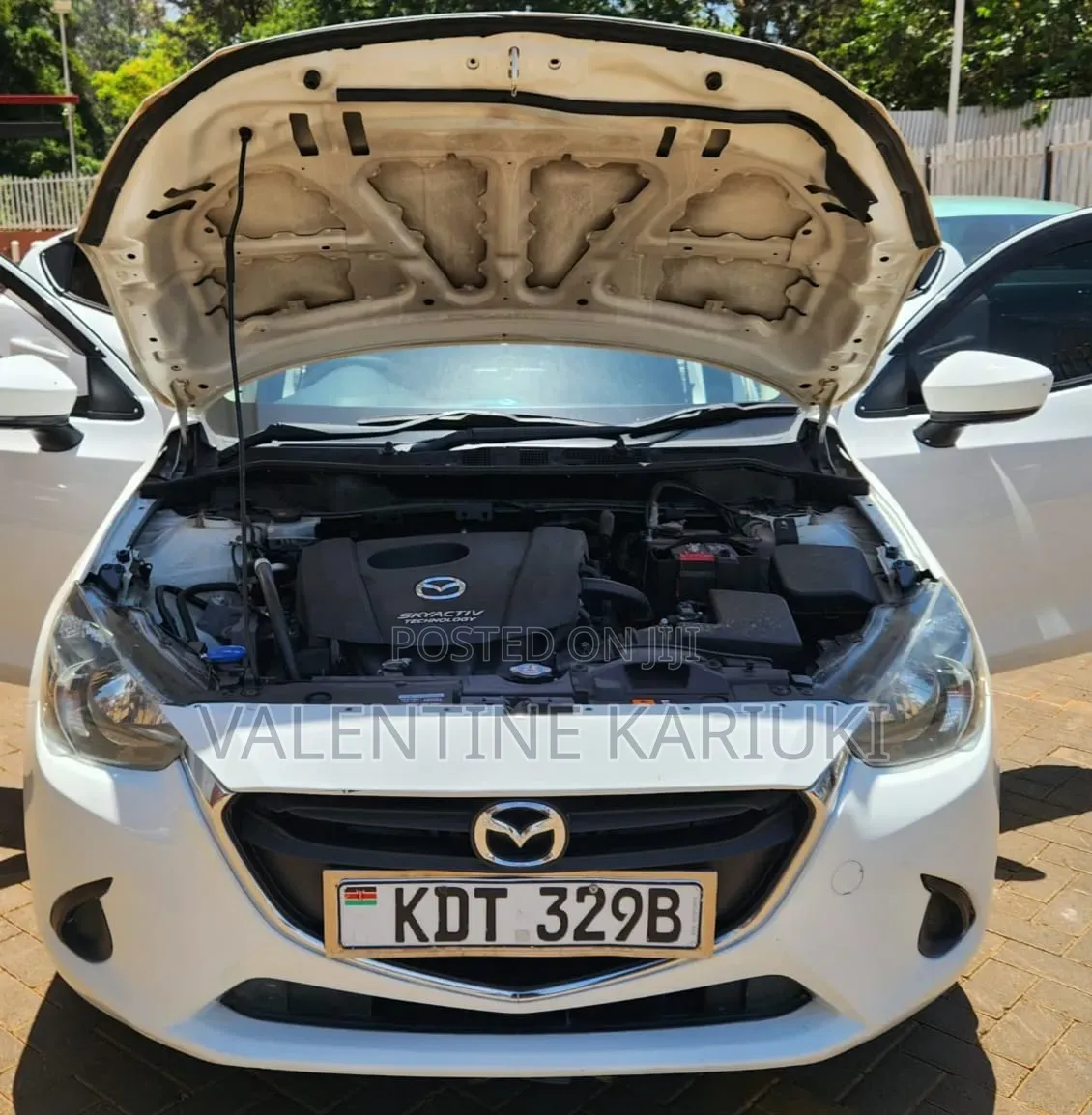 Mazda Demio 2018 White