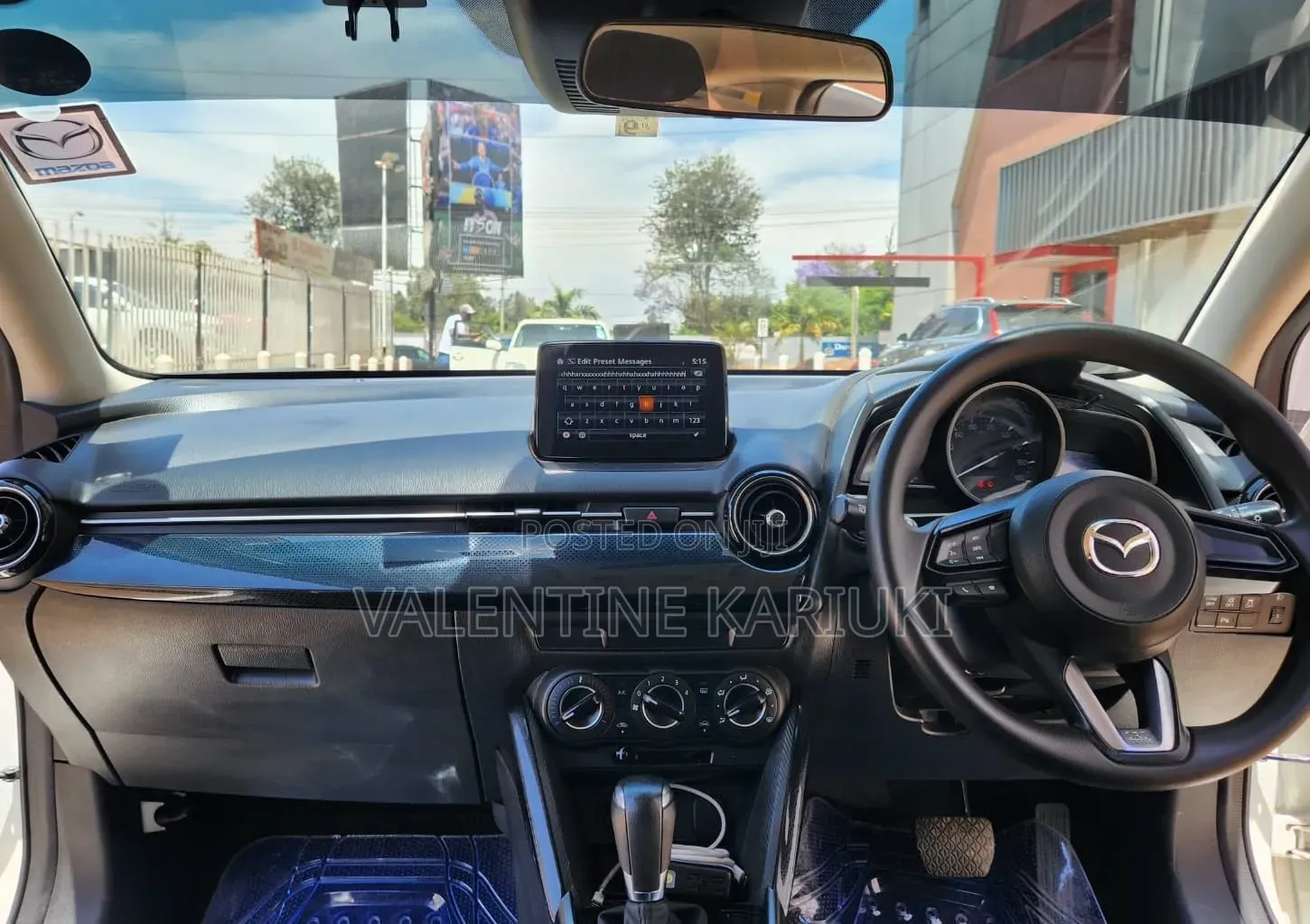 Mazda Demio 2018 White
