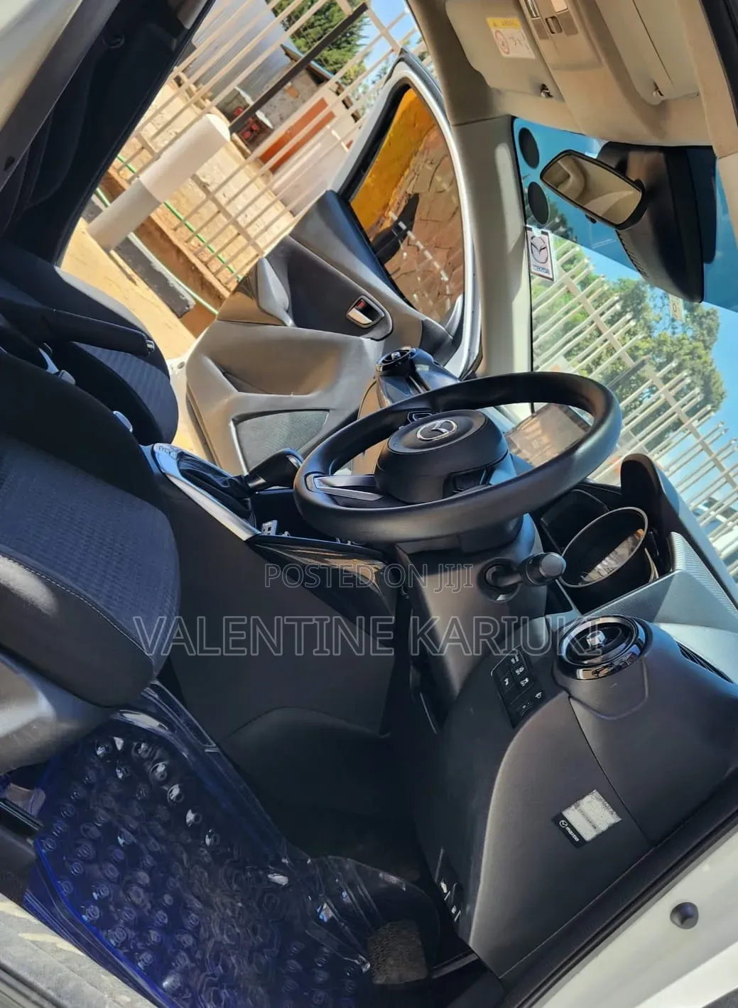 Mazda Demio 2018 White