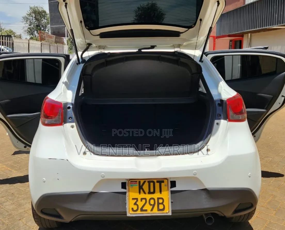 Mazda Demio 2018 White