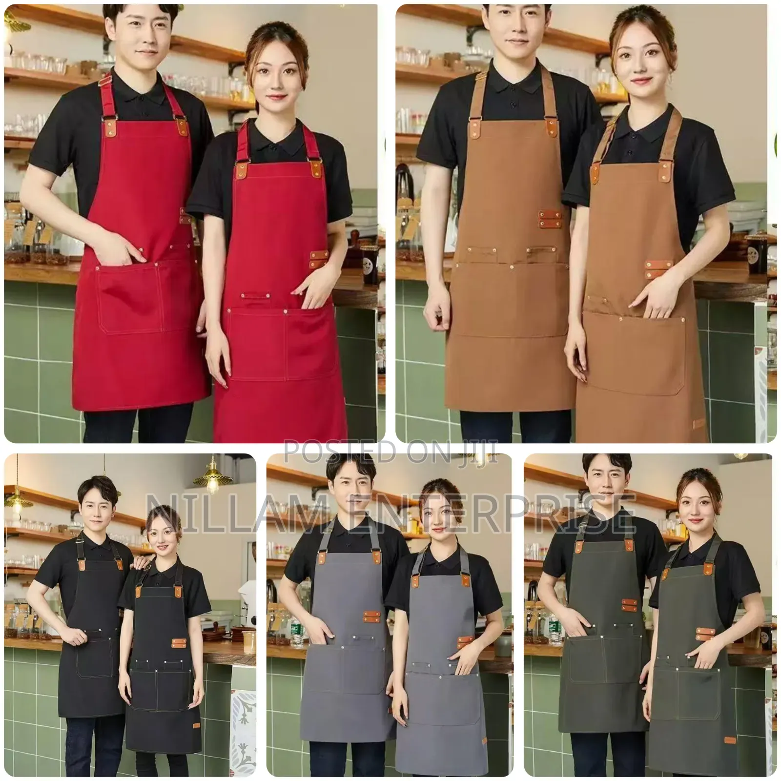 *Premium Quality Upscale Apron