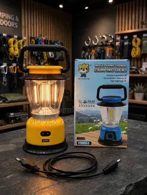 Tiger Multi-Functional Solar Camping Light (Model ST6055-C),