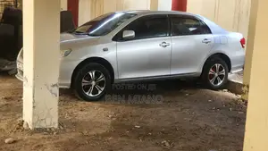Toyota Axio 1.5 X 2WD 2012 Silver