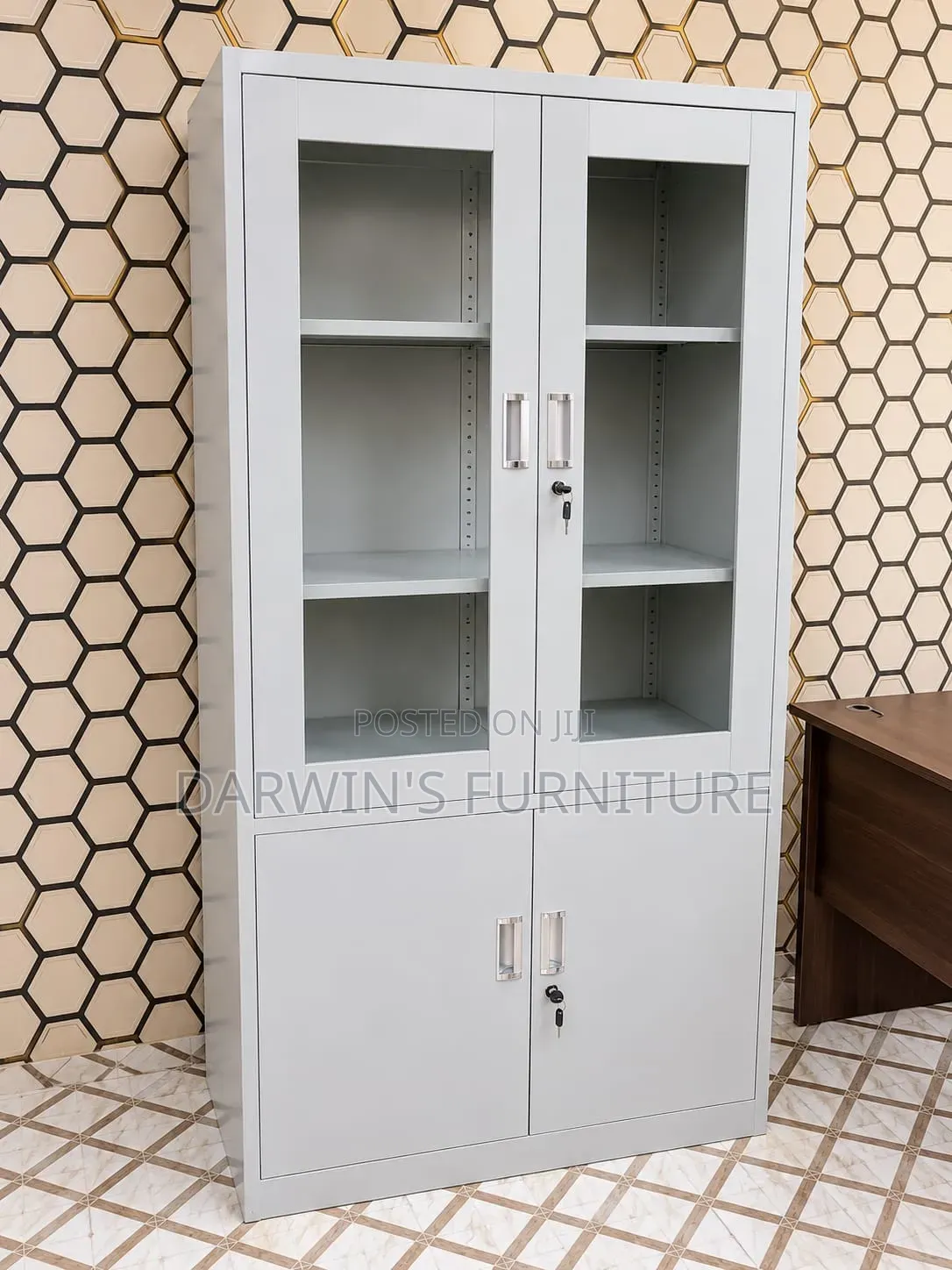 Half Glass Cabinet