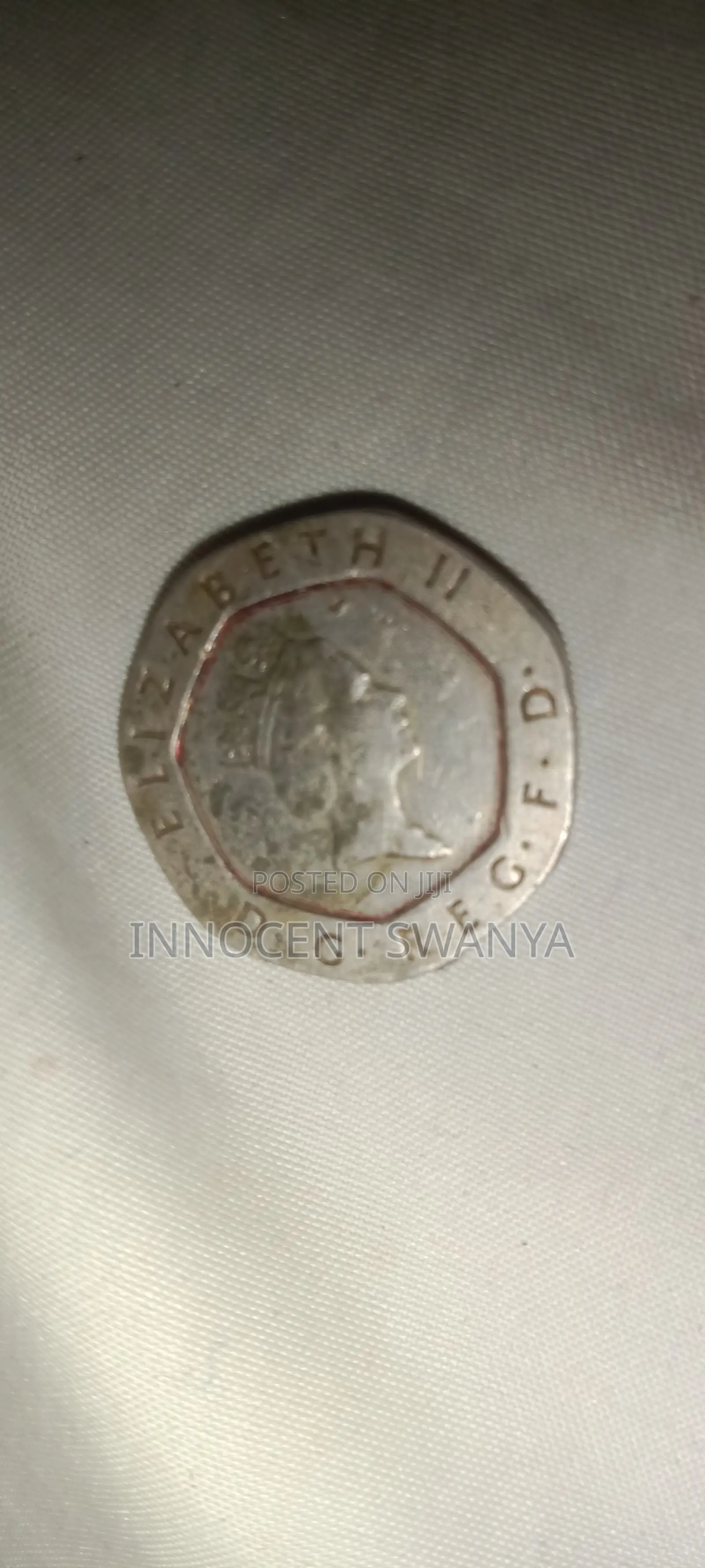 Çoin 1989uk 20 Pence