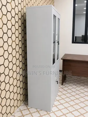 Half Glass Cabinet