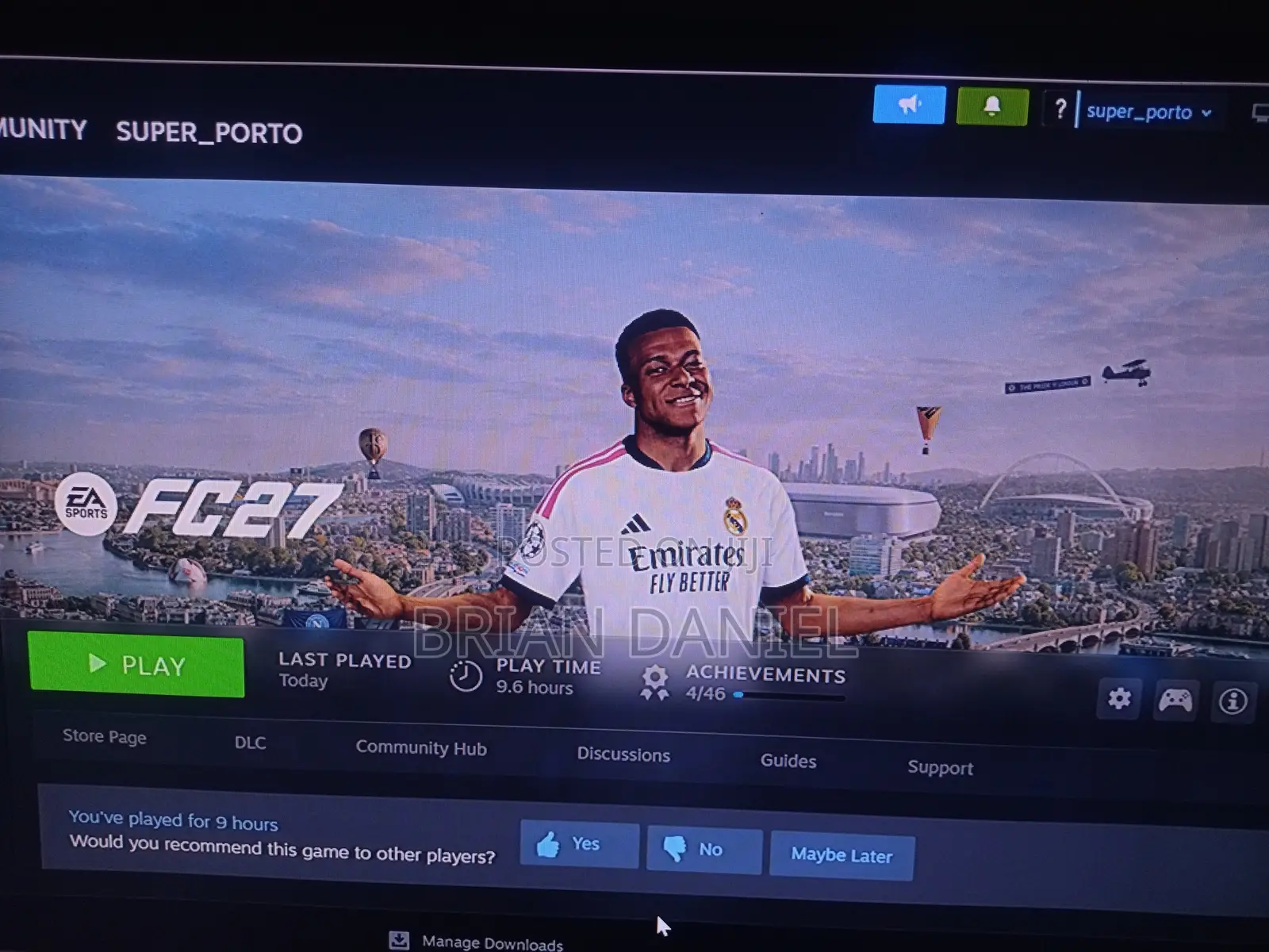 Fc 27 PC Game
