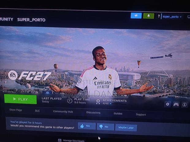 Fc 27 PC Game - main view