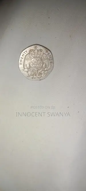 Çoin 1989uk 20 Pence