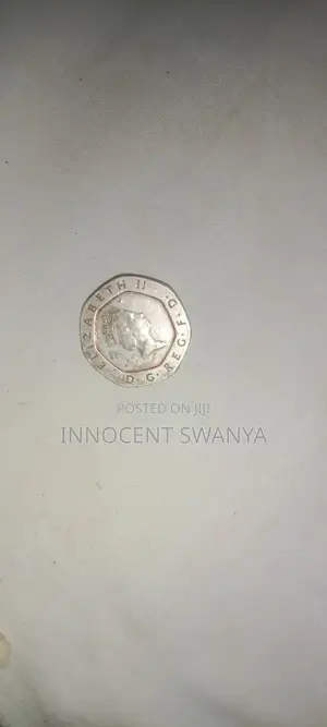 Çoin 1989uk 20 Pence