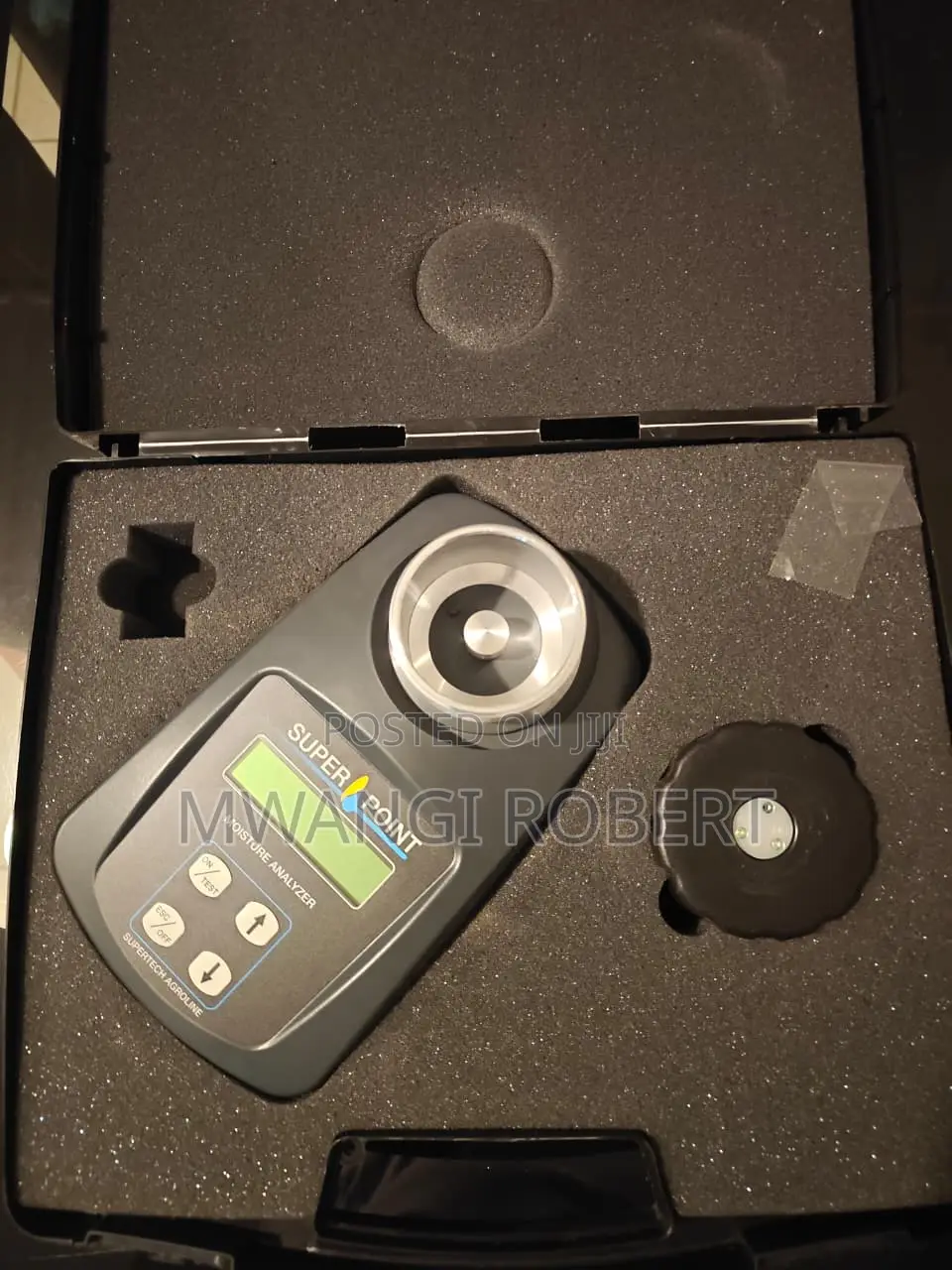 Super Pro Moisture Meter