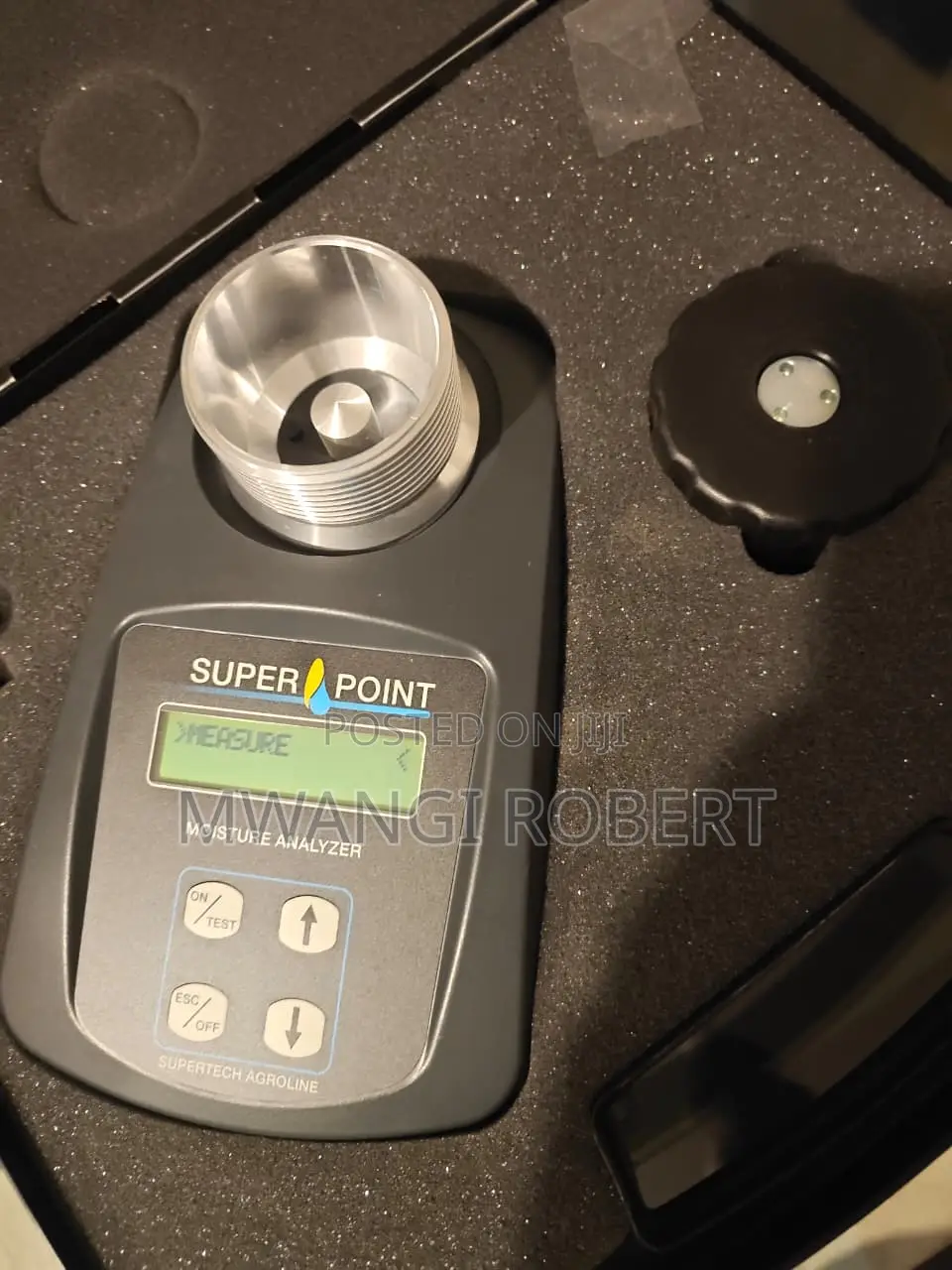 Super Pro Moisture Meter