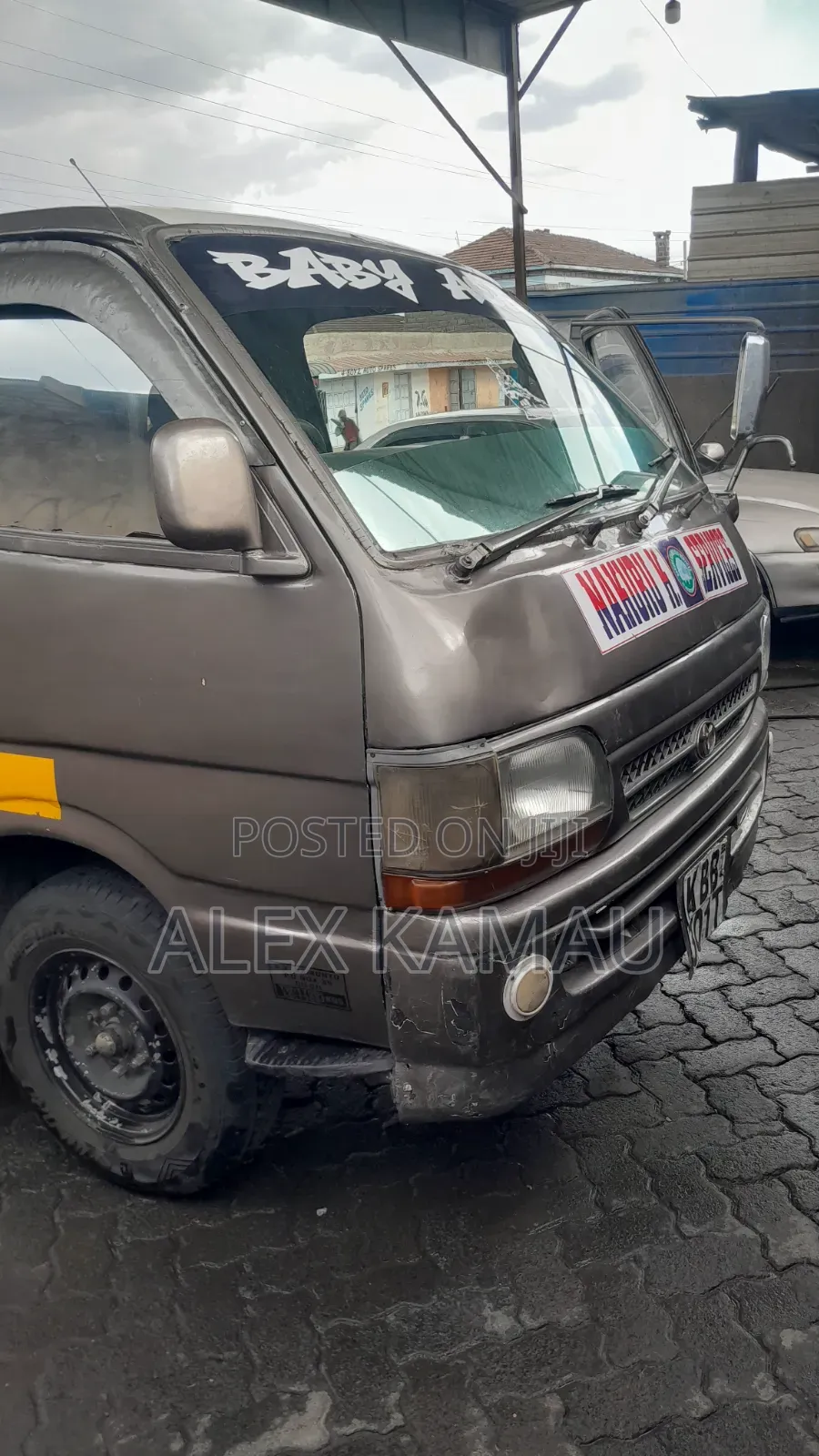 Toyota HiAce 2008 Grey