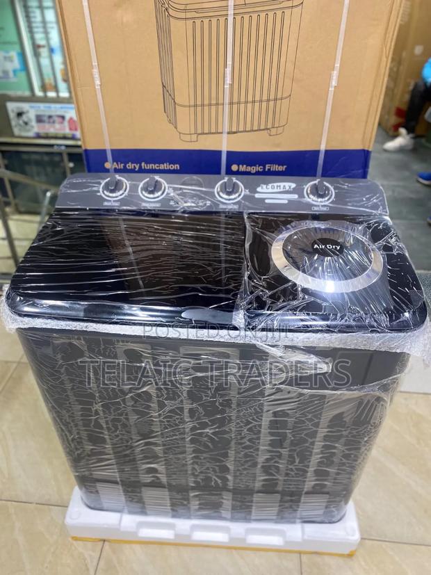 Ecomax 13kg Twin Tub Semi Automatic Washing Machine
