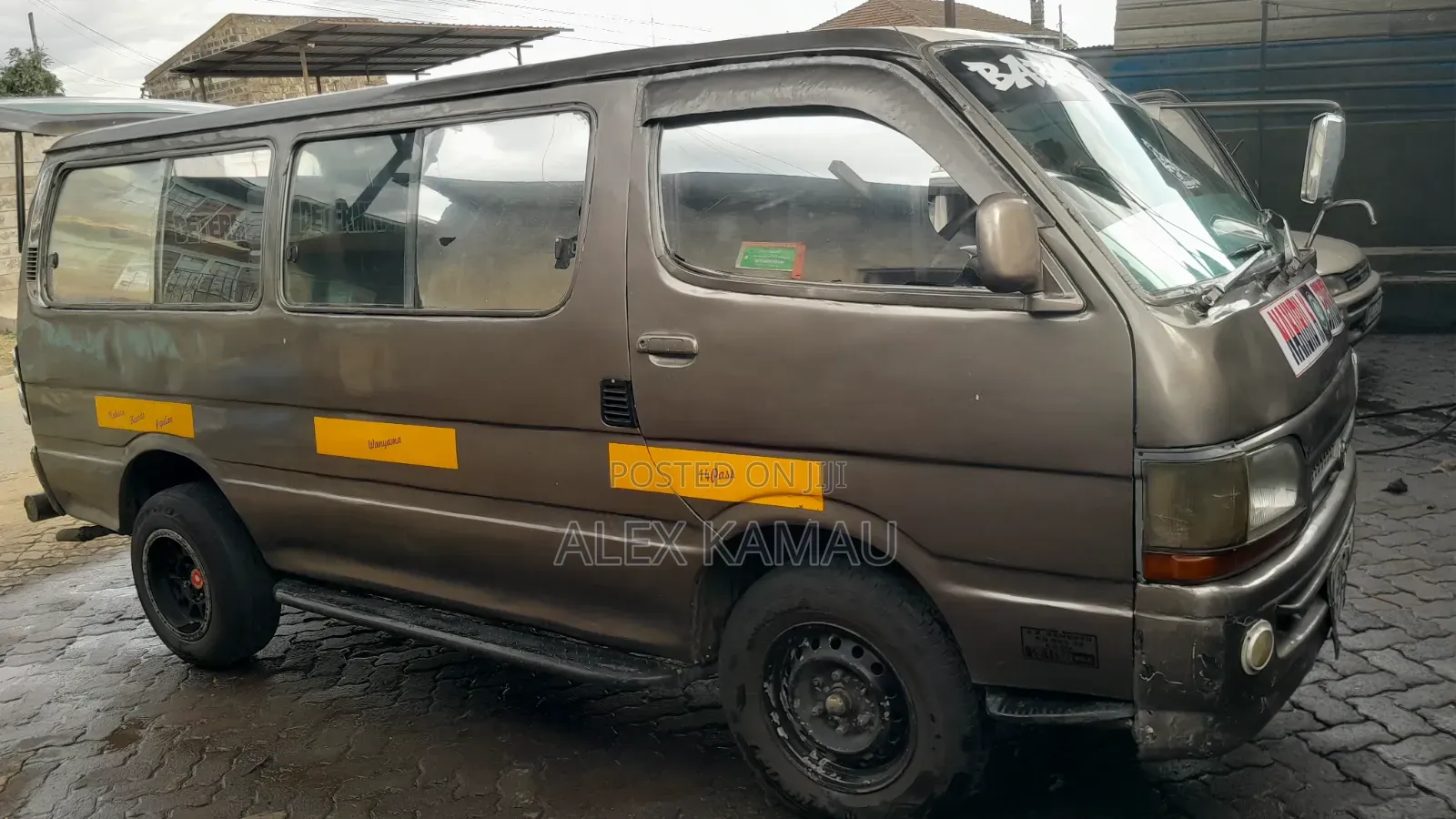 Toyota HiAce 2008 Grey