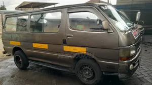 Toyota HiAce 2008 Grey