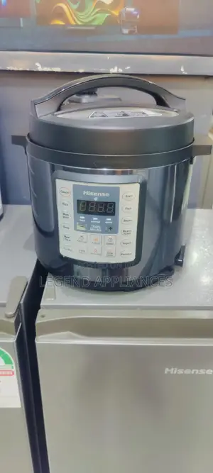Hisense 6L Digital Pressure Cooker 1000W