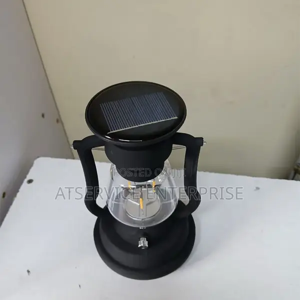 Quality S-T93 Solar & Hand Crank LED Camping Lantern
