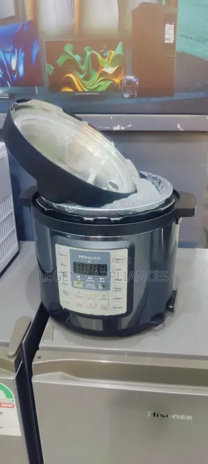 Hisense Non-Stick Pressure Cooker, 6L - 1000W