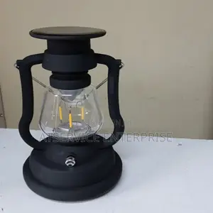 Quality S-T93 Solar & Hand Crank LED Camping Lantern