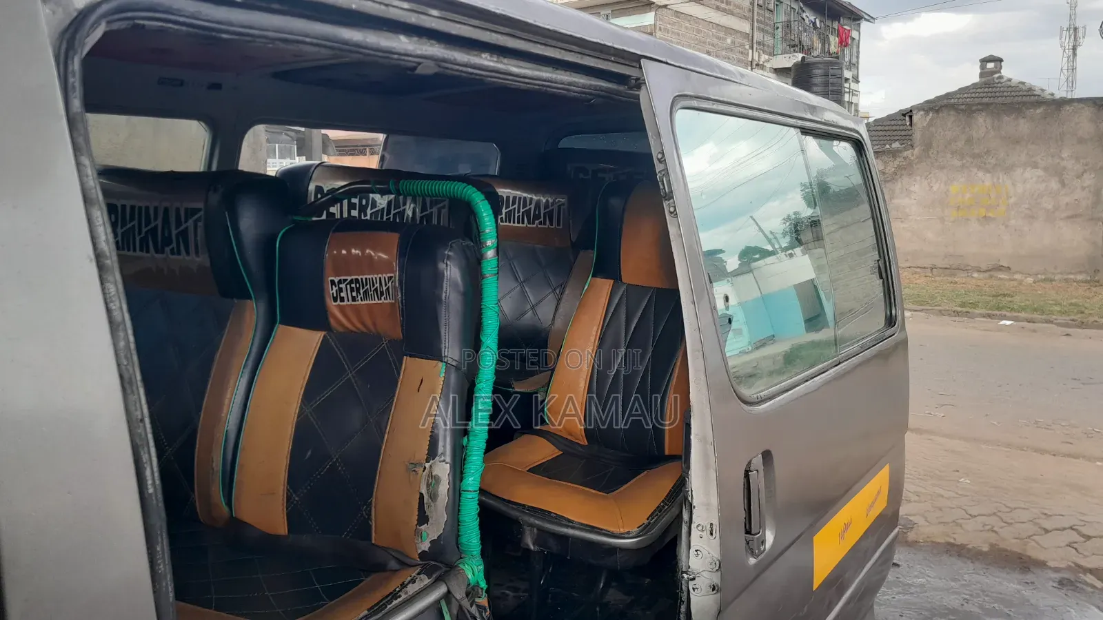 Toyota HiAce 2008 Grey