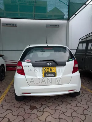 Honda Fit 2013 White