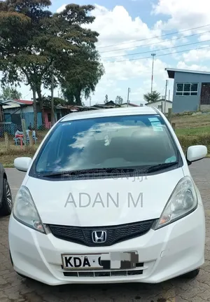 Honda Fit 2013 White