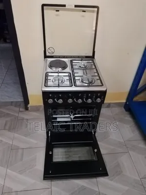 3+1 Sarahtech 50*55 Standing Cooker With Rotisserie