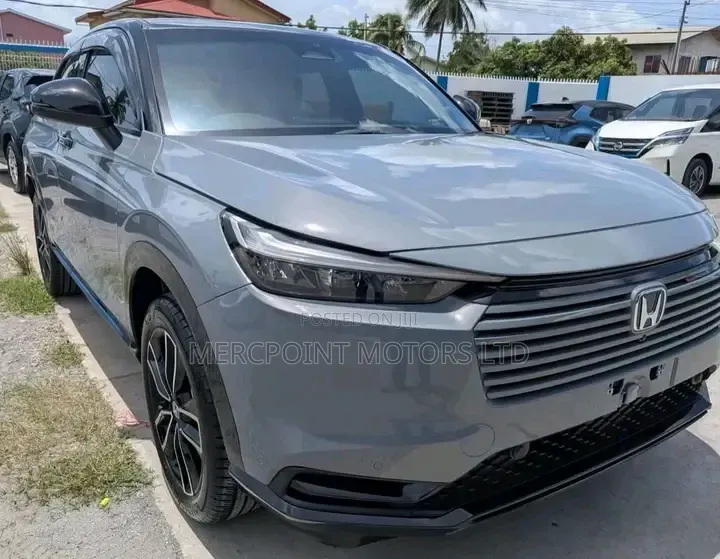 Honda Vezel 2021 Gray
