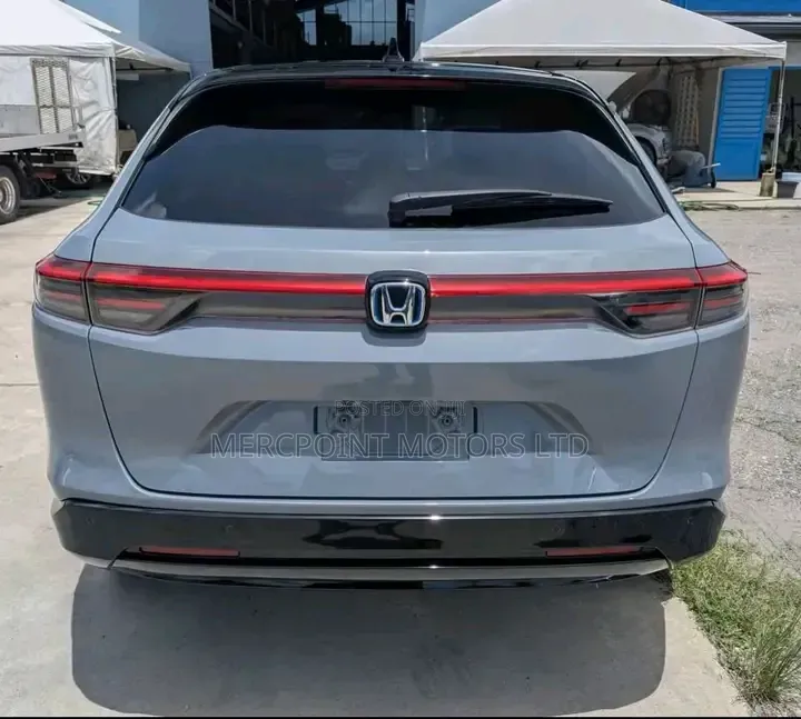 Honda Vezel 2021 Gray