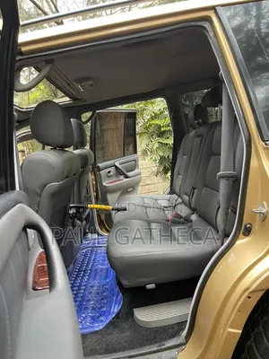 Toyota Land Cruiser Prado 2003 Gold