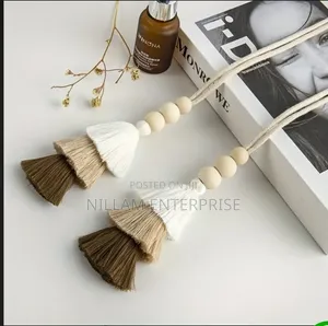 2pcs Tassel Curtain Tie Backs