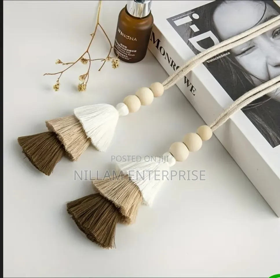 2pcs Tassel Curtain Tie Backs