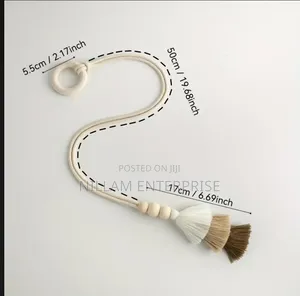 2pcs Tassel Curtain Tie Backs