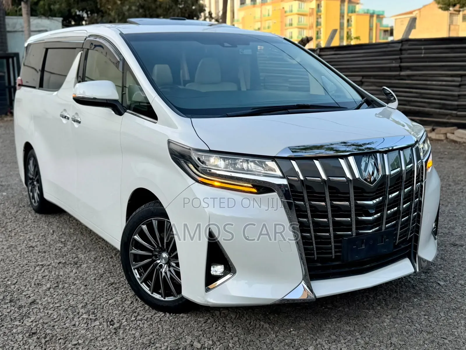 Toyota Alphard 2019 White