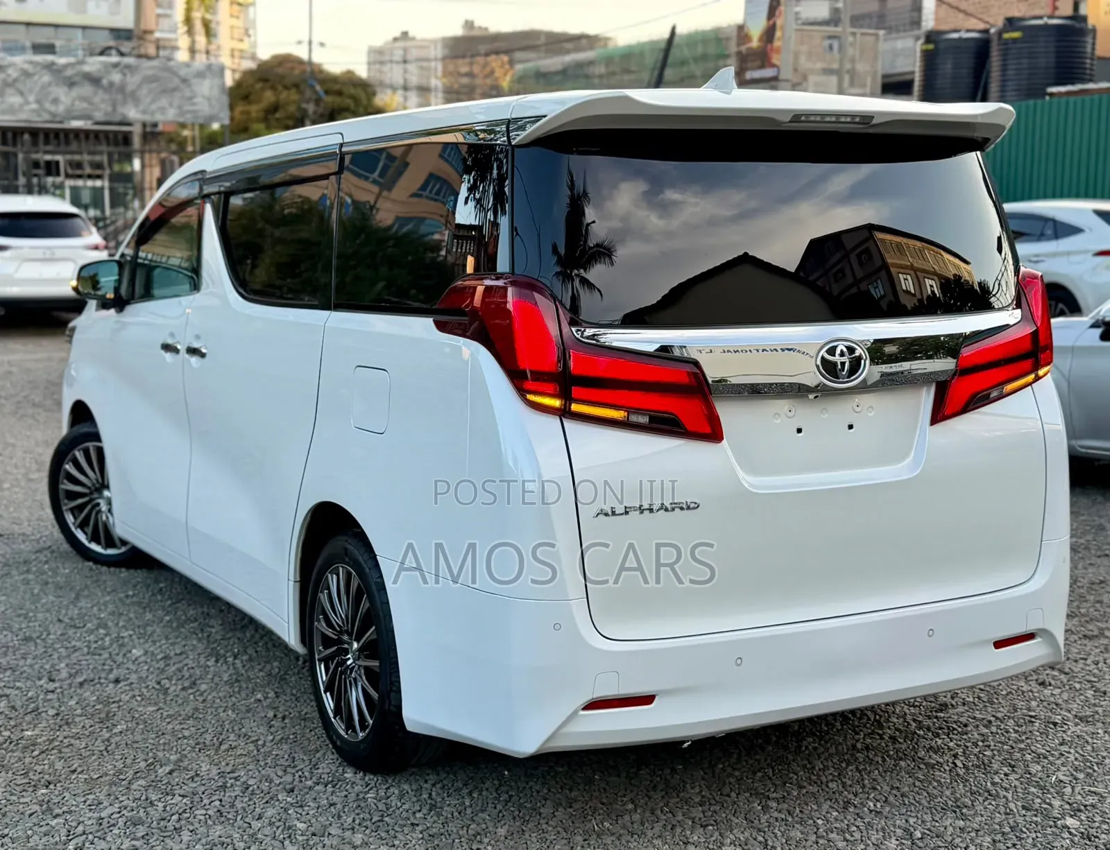 Toyota Alphard 2019 White