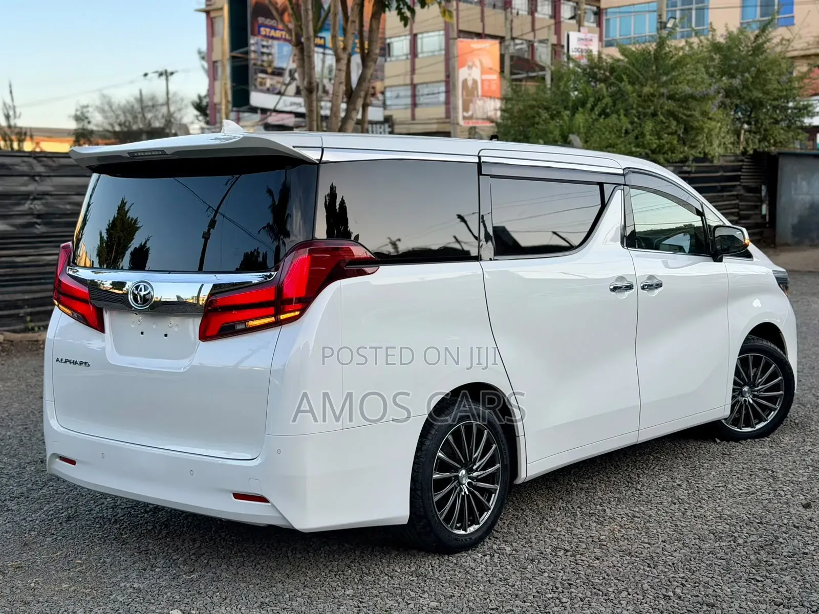 Toyota Alphard 2019 White