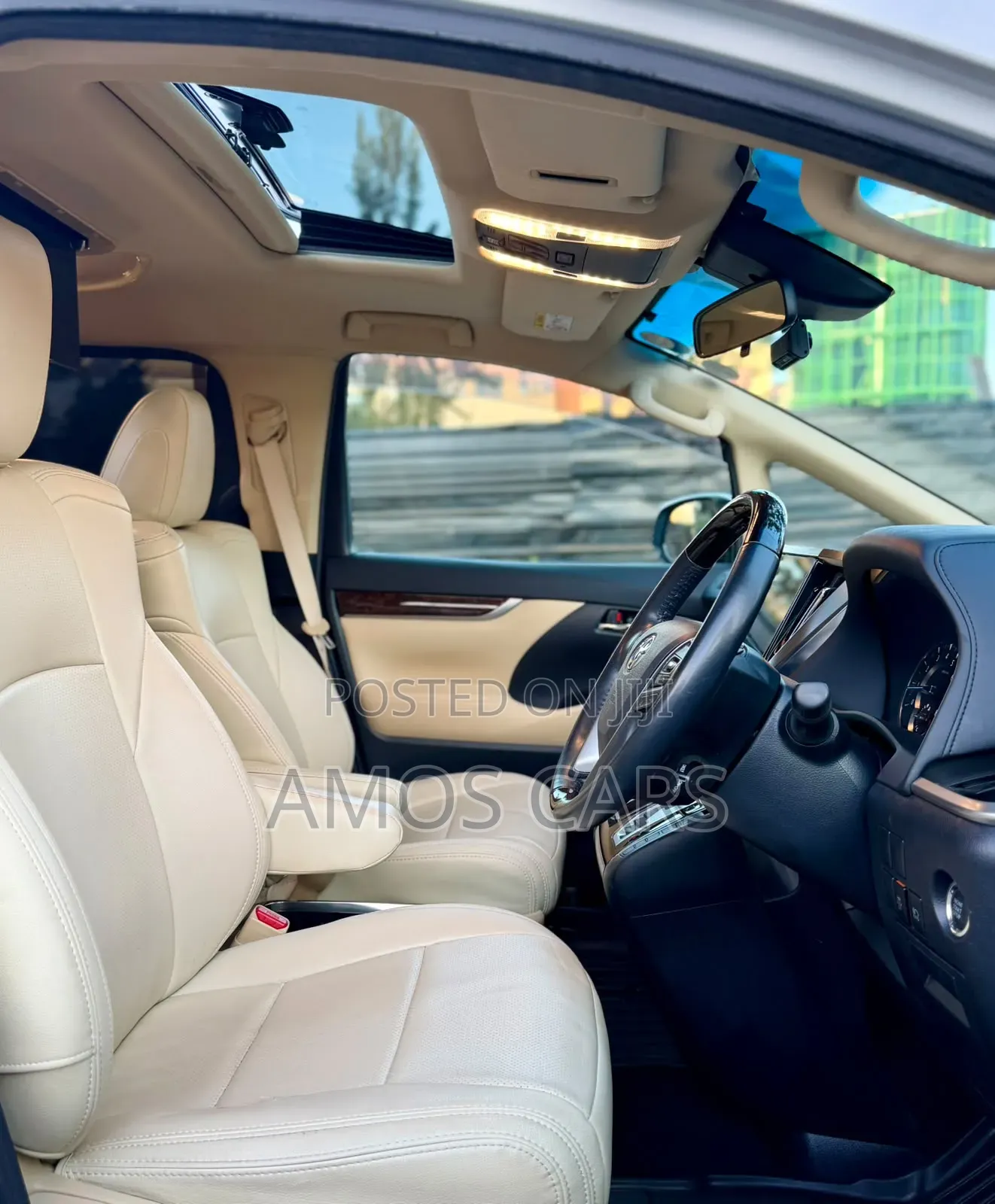 Toyota Alphard 2019 White