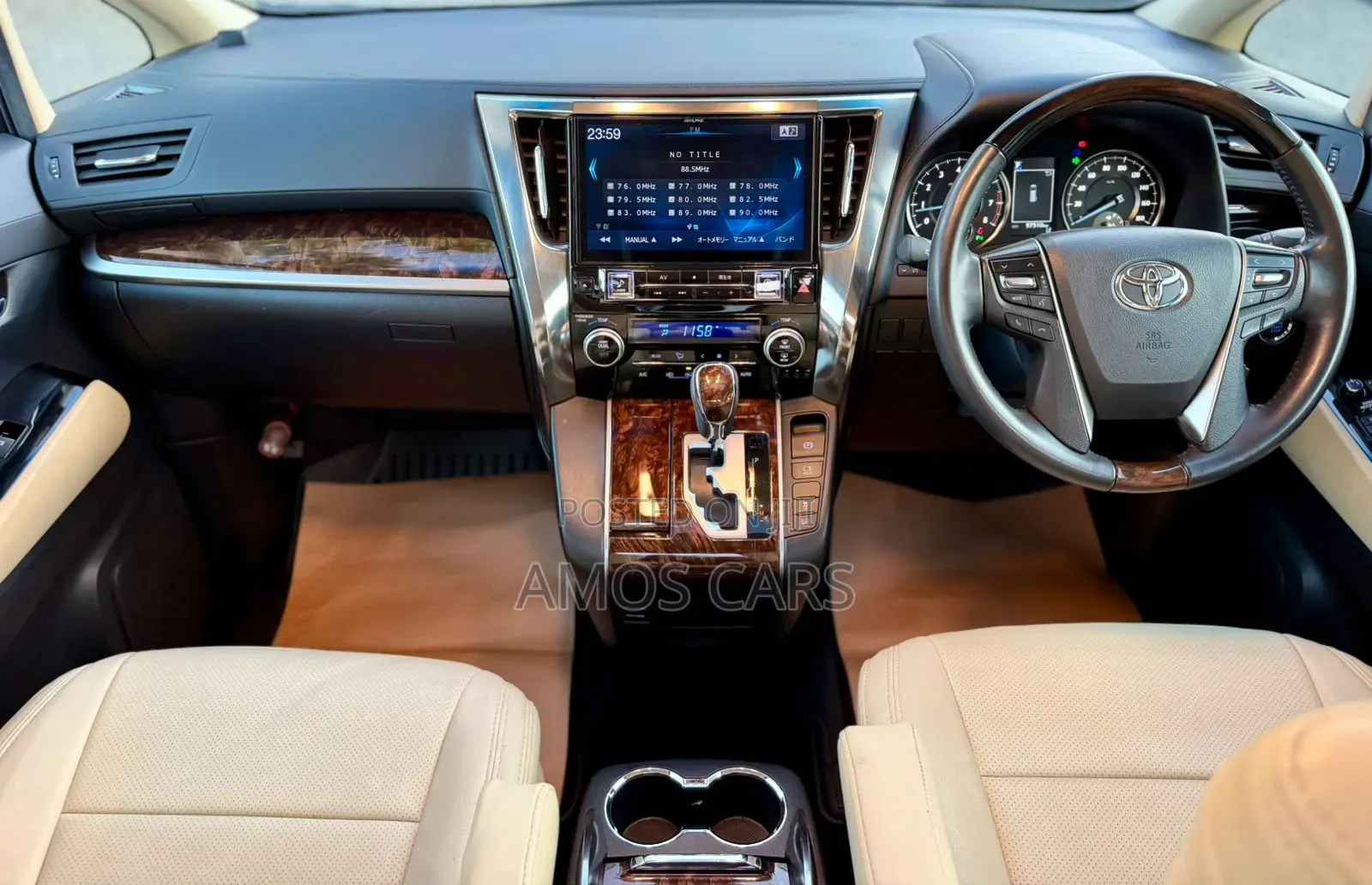 Toyota Alphard 2019 White