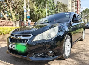 Subaru Legacy 2012 Black