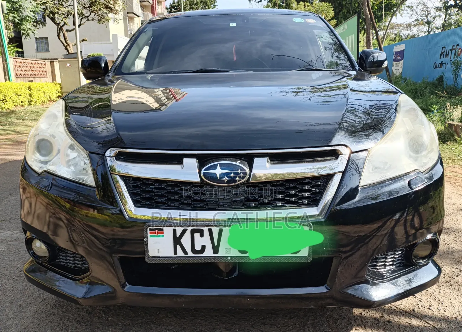 Subaru Legacy 2012 Black