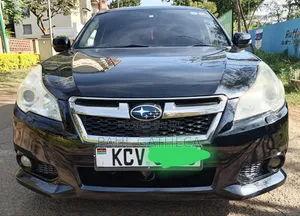 Subaru Legacy 2012 Black