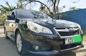 Subaru Legacy 2012 Black