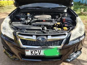 Subaru Legacy 2012 Black