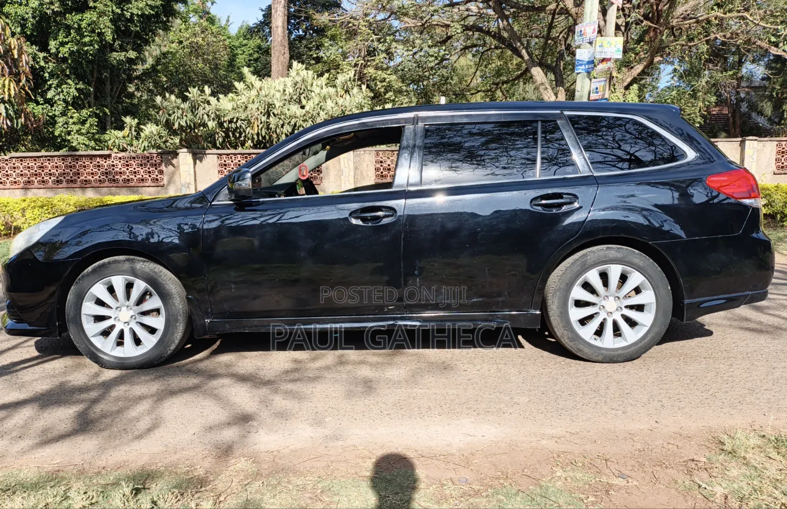 Subaru Legacy 2012 Black