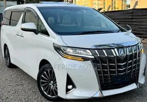 Toyota Alphard 2.5 Petrol FWD 2019 Silver