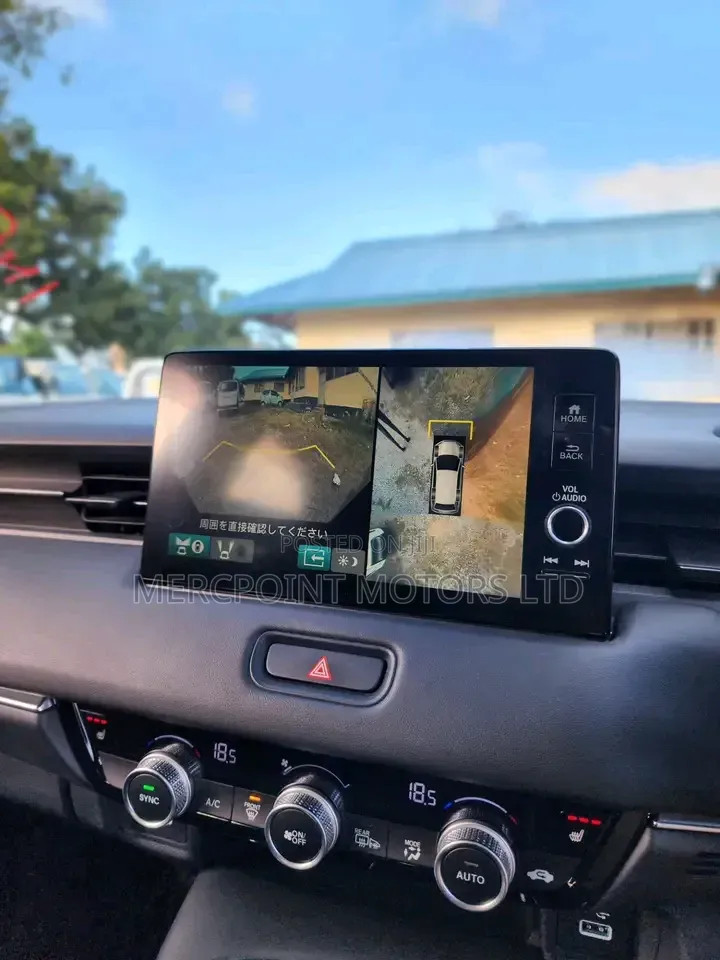 Honda Vezel 2021 Gray